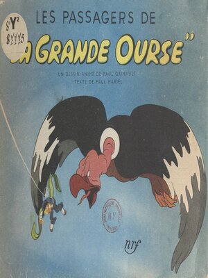 cover image of Les passagers de la grande ourse